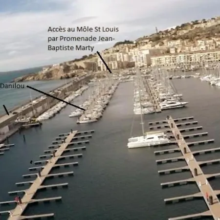 Hotel Nuitee A Bord De Danilou Un Voilier De 9.50M Sète Exterior foto
