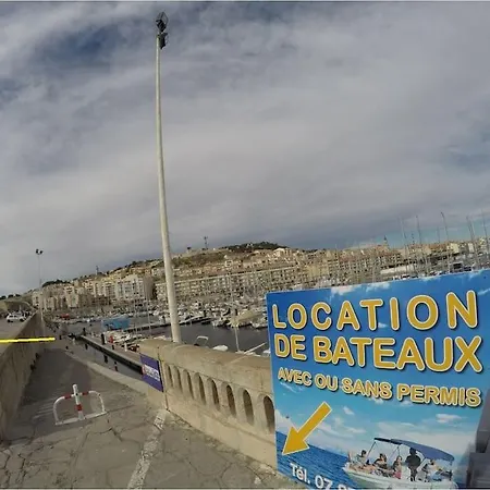Hotel Nuitee A Bord De Danilou Un Voilier De 9.50M Sète Exterior foto