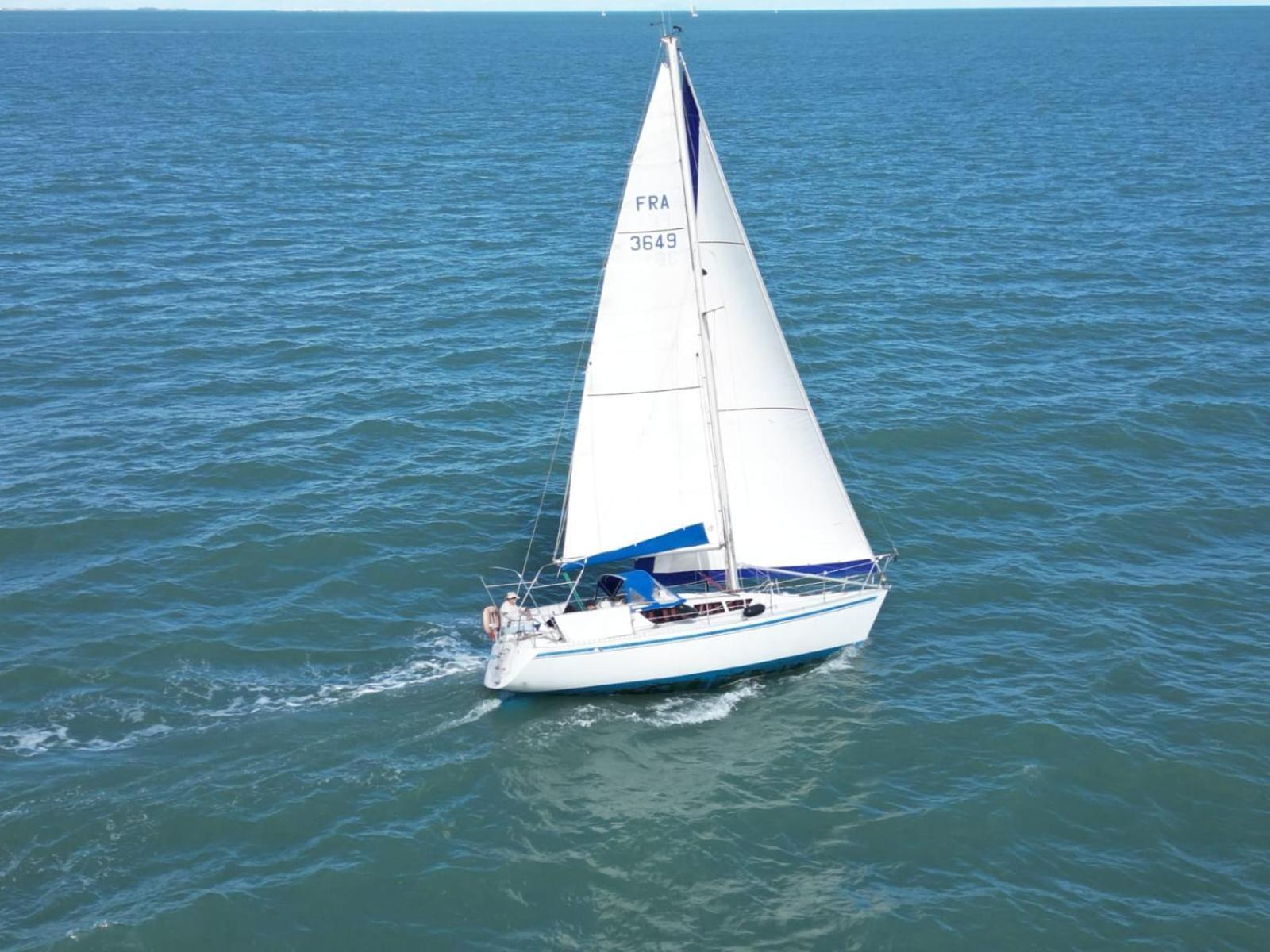 Botel Nuitee A Bord De Danilou Un Voilier De 9.50m Sète
