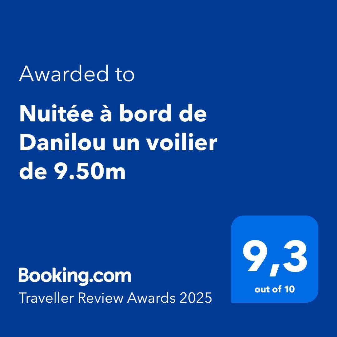 Bateau-hôtel Nuitee A Bord De Danilou Un Voilier De 9.50m